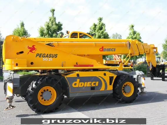 Телескопический погрузчик Dieci PEGASUS 50.21 2008 года б/у фото 23