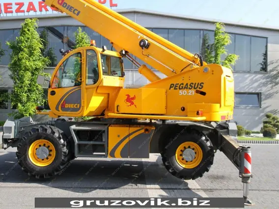 Телескопический погрузчик Dieci PEGASUS 50.21 2008 года б/у фото 24