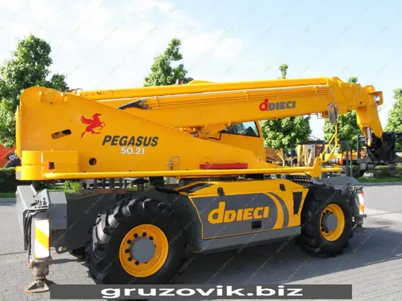 Телескопический погрузчик Dieci PEGASUS 50.21 2008 года б/у фото 4
