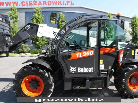 Телескопический погрузчик Bobcat TL360 2015 года б/у фото 13