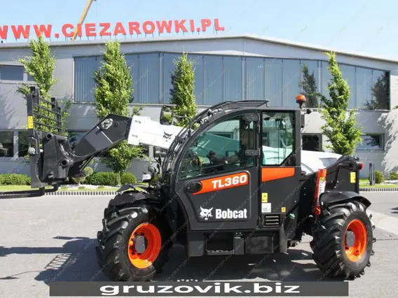 Телескопический погрузчик Bobcat TL360 2015 года б/у фото 18