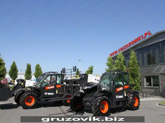 Телескопический погрузчик Bobcat TL360 2015 года б/у фото 25
