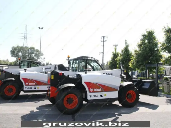 Телескопический погрузчик Bobcat TL360 2015 года б/у фото 7