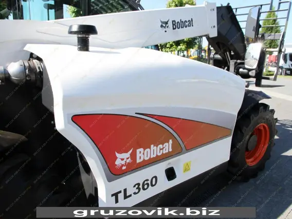 Телескопический погрузчик Bobcat TL360 2015 года б/у фото 8