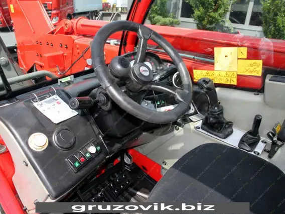 Телескопический погрузчик Dieci 40 2013 года б/у фото 13