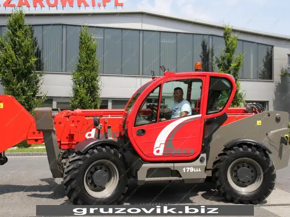 Телескопический погрузчик Dieci 40 2013 года б/у фото 17