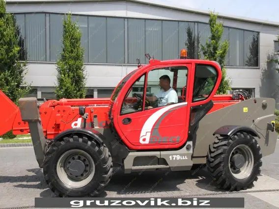 Телескопический погрузчик Dieci 40 2013 года б/у фото 18