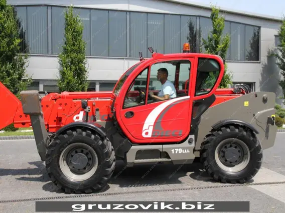 Телескопический погрузчик Dieci 40 2013 года б/у фото 20