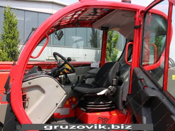 Телескопический погрузчик Dieci 40 2013 года б/у фото 9