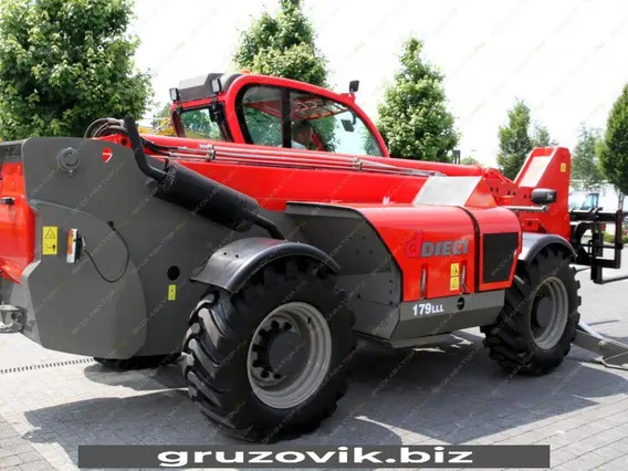 Телескопический погрузчик Dieci 40 2013 года б/у фото 10