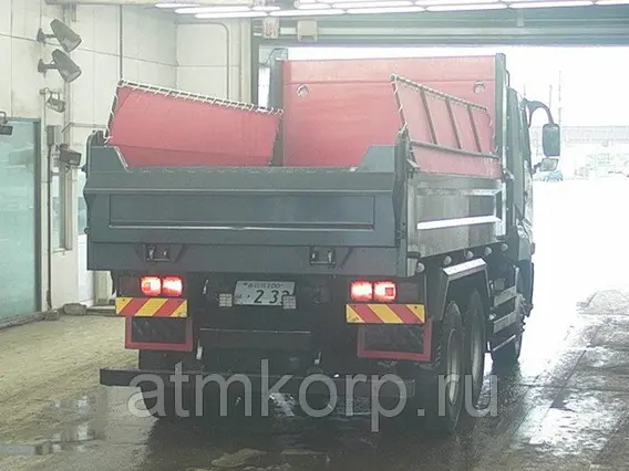 Самосвал MITSUBISHI SUPER GREAT FV50VX 2014 года б/у фото 2