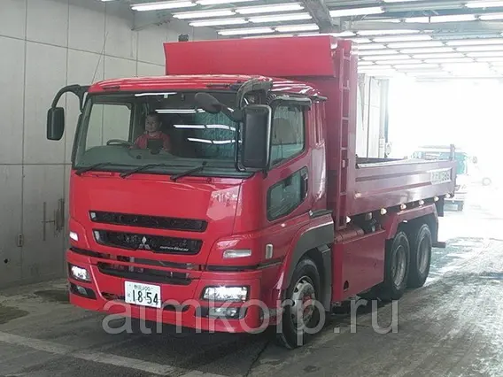 Самосвал Mitsubishi SUPER GREAT FV50VX 2014 года б/у
