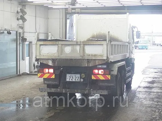 Самосвал Mitsubishi SUPER GREAT 2014 года б/у фото 2