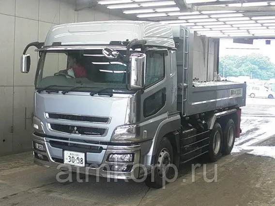 Самосвал Mitsubishi SUPER GREAT FV50VX 2014 года б/у