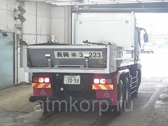 Самосвал Mitsubishi SUPER GREAT FV50VX 2014 года б/у фото 2