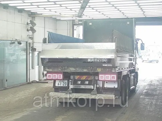 Самосвал Mitsubishi SUPER GREAT FV50VX 2012 года б/у фото 2