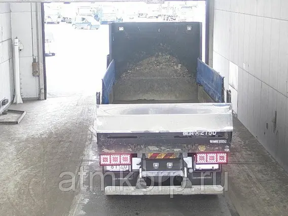 Самосвал Mitsubishi SUPER GREAT FV50VX 2012 года б/у фото 3