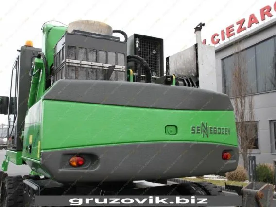 Экскаватор Sennebogen 821 2012 года б/у фото 21