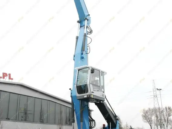 Экскаватор FUCHS MHL 340 2011 года б/у