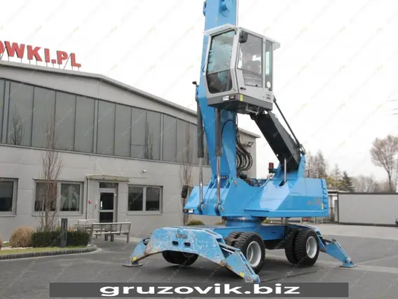 Экскаватор FUCHS MHL 340 2011 года б/у фото 12