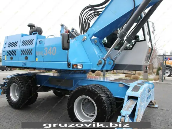 Экскаватор FUCHS MHL 340 2011 года б/у фото 18