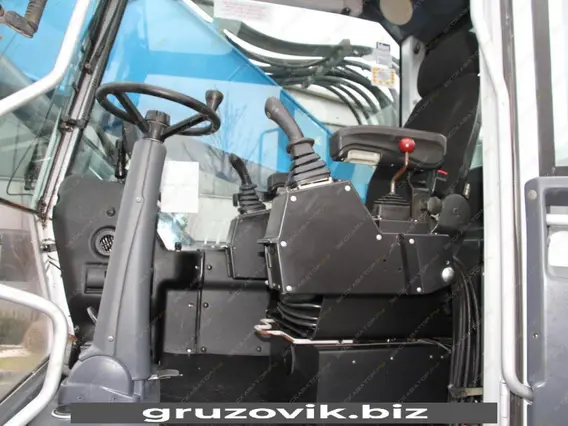 Экскаватор FUCHS MHL 340 2011 года б/у фото 25