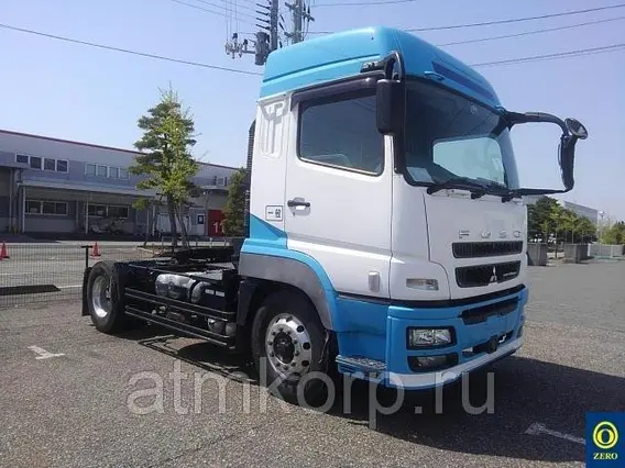 Тягач Mitsubishi SUPER GREAT FP54VGR 2013 года б/у