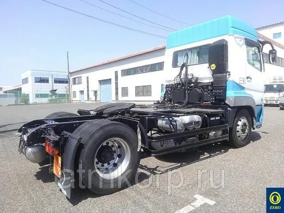 Тягач Mitsubishi SUPER GREAT FP54VGR 2013 года б/у фото 4