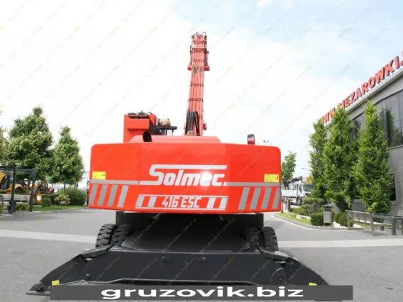 Экскаватор Solmec 416 ESC 2005 года б/у фото 15