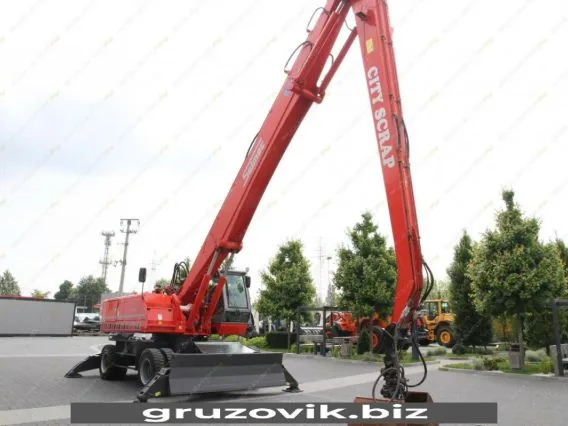 Экскаватор Solmec 416 ESC 2005 года б/у фото 8