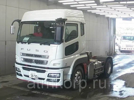 Тягач Mitsubishi SUPER GREAT FP54VDR 2014 года б/у