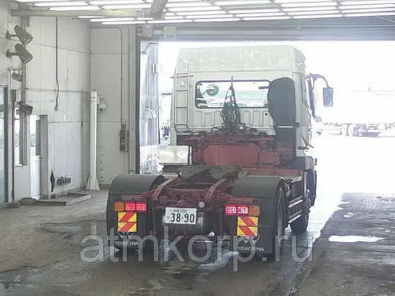Тягач Mitsubishi SUPER GREAT FP54VDR 2014 года б/у фото 2