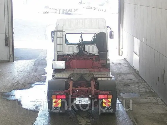 Тягач Mitsubishi SUPER GREAT FP54VDR 2014 года б/у фото 3