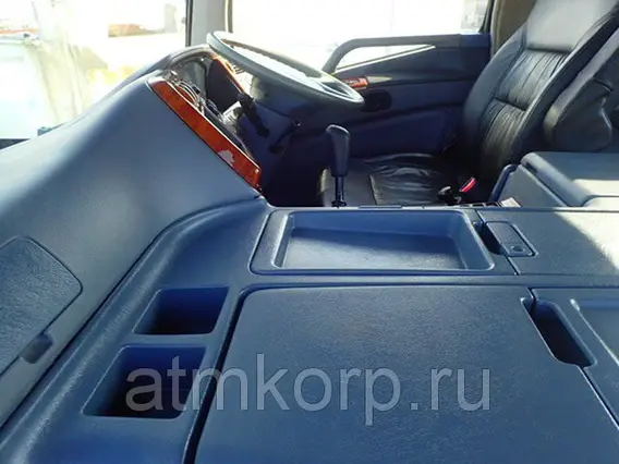 Тягач Mitsubishi SUPER GREAT FP54VDR 2014 года б/у фото 4
