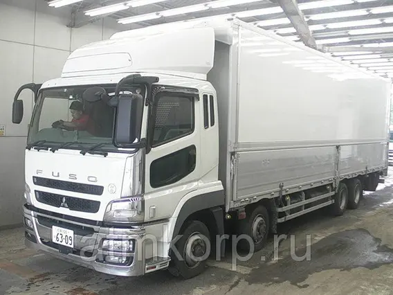 Автофургон Mitsubishi SUPER GREAT FS54VZ 2012 года б/у