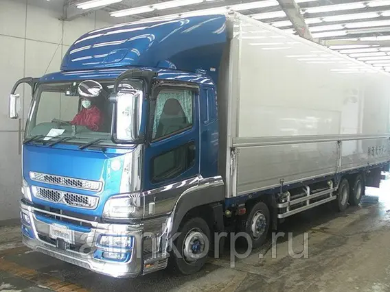 Автофургон Mitsubishi SUPER GREAT FS54VZ 2014 года б/у