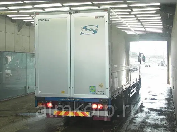 Автофургон Mitsubishi SUPER GREAT FS54VZ 2014 года б/у фото 2