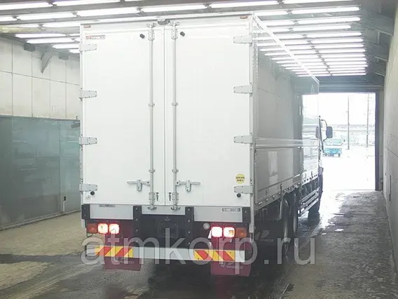 Автофургон Mitsubishi SUPER GREAT FU54VZ 2014 года б/у фото 2