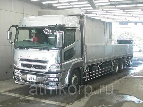 Бортовой Mitsubishi SUPER GREAT FU55VZ 2014 года б/у