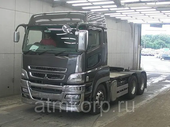 Тягач Mitsubishi SUPER GREAT FV50VJR 2012 года б/у