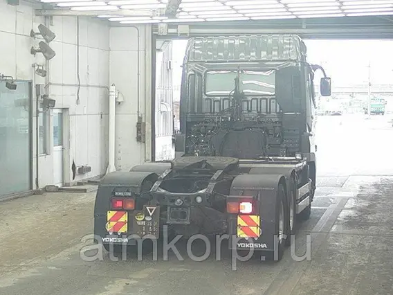 Тягач Mitsubishi SUPER GREAT FV50VJR 2012 года б/у фото 2