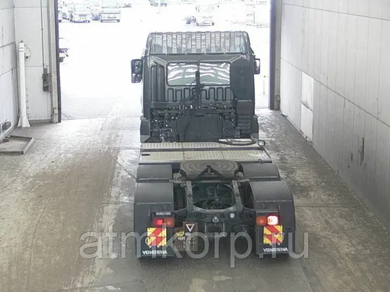 Тягач Mitsubishi SUPER GREAT FV50VJR 2012 года б/у фото 3