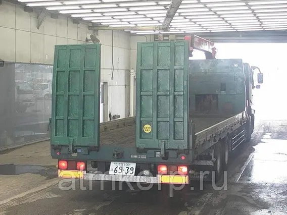 Самопогрузчик Mitsubishi SUPER GREAT FS50JZ 2009 года б/у фото 2