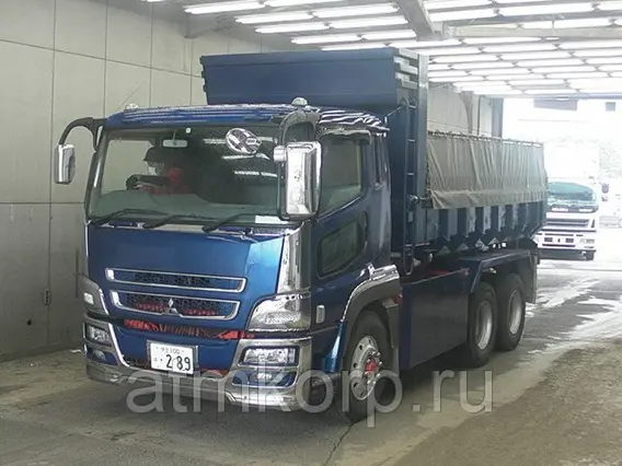 Самосвал Mitsubishi SUPER GREAT FV50JX 2009 года б/у