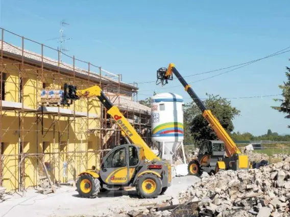 Телескопический погрузчик Dieci Dedalus 28.7 2019 года б/у