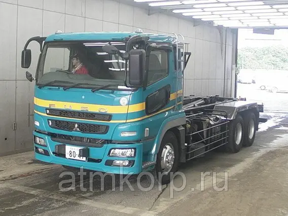 Мусоровоз Mitsubishi SUPER GREAT FV50JY 2009 года б/у