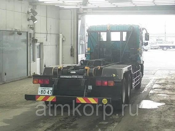 Мусоровоз Mitsubishi SUPER GREAT FV50JY 2009 года б/у фото 2