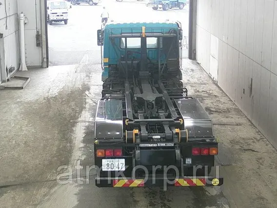 Мусоровоз Mitsubishi SUPER GREAT FV50JY 2009 года б/у фото 3