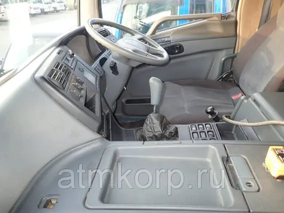 Мусоровоз Mitsubishi SUPER GREAT FV50JY 2009 года б/у фото 4