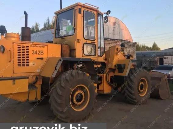 Фронтальный погрузчик Амкодор 342В1 2012 года б/у фото 2